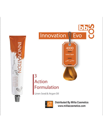 Innovation Hair Color 100 ml- 4000